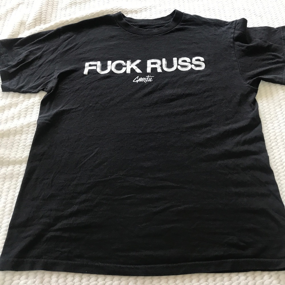 Gnarcotic Fuck Russ Tee